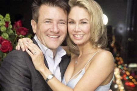 The duo seperated legally in 2016.